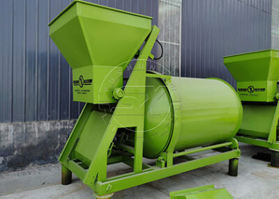 Fertilizer Blender | Shaft Horizontal & Disc | Fatory Supplier